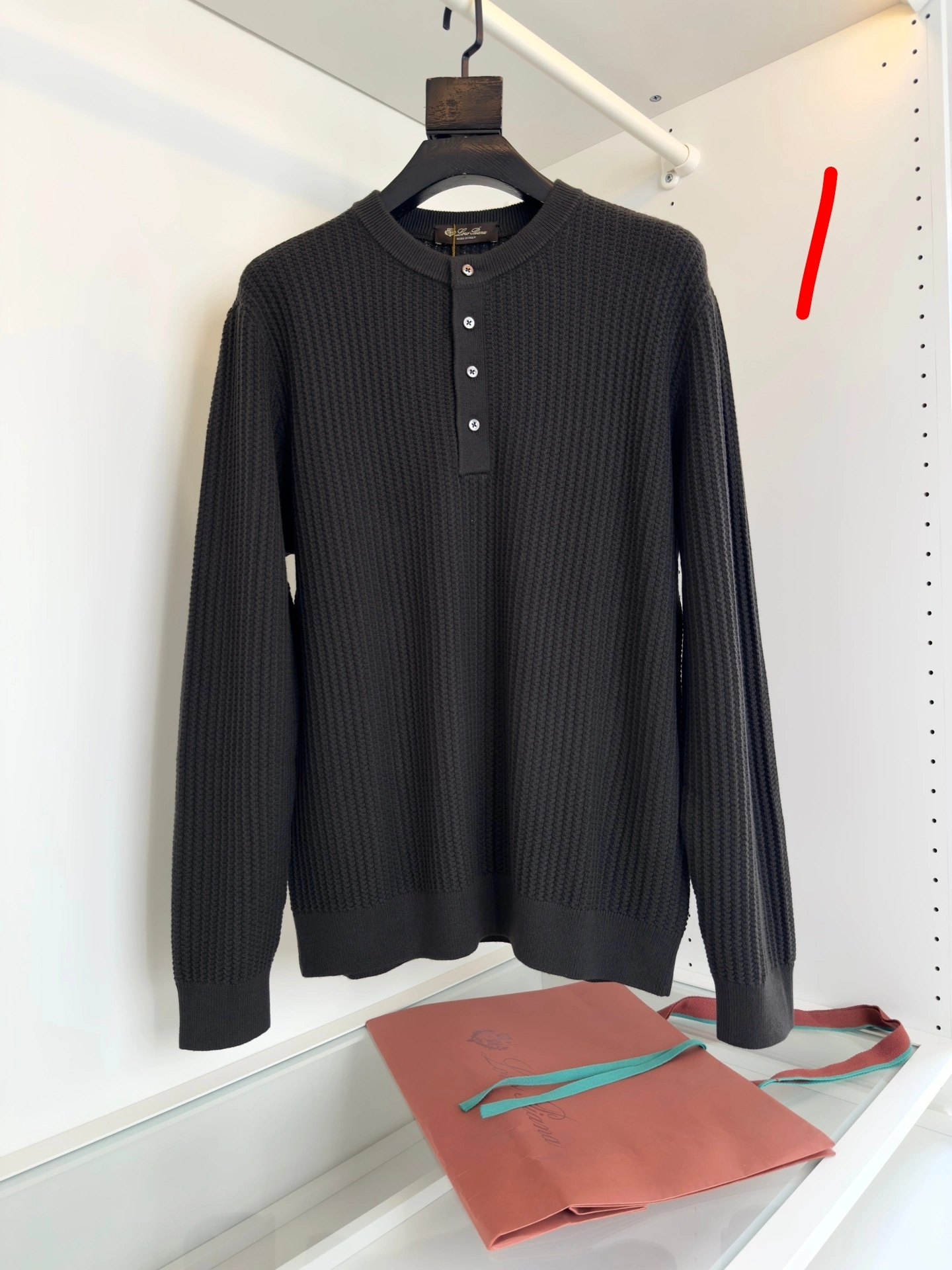 wg.luxury-- 8oro Pi191 Cotton Extrafine Merino Wool 2colour item:E-F409L1975-2H